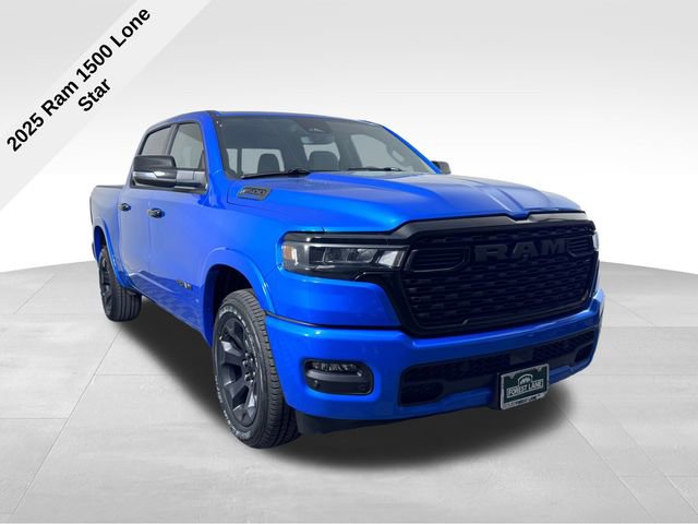 New 2025 RAM 1500 2WD Crew Cab