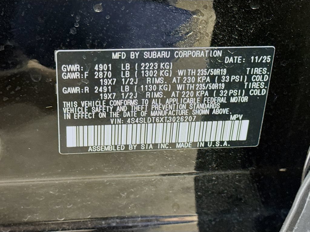 Used 2026 Subaru Forester Touring AWD/4WD image 43