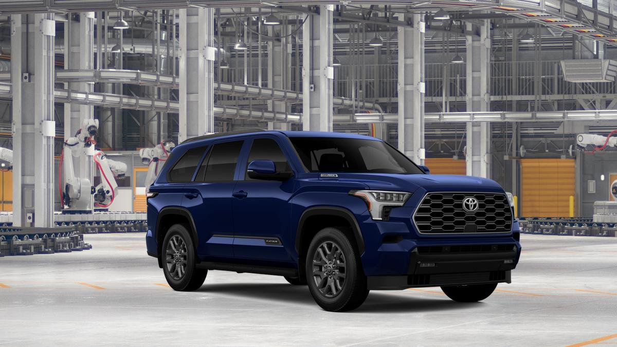 New 2026 Toyota Sequoia Platinum image 15