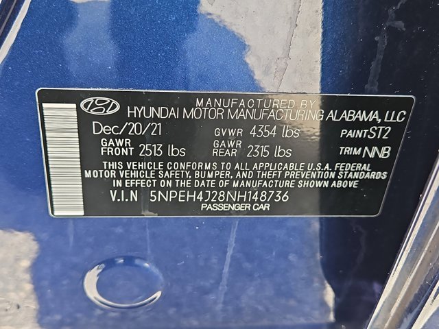 Used 2022 Hyundai Sonata Limited image 31