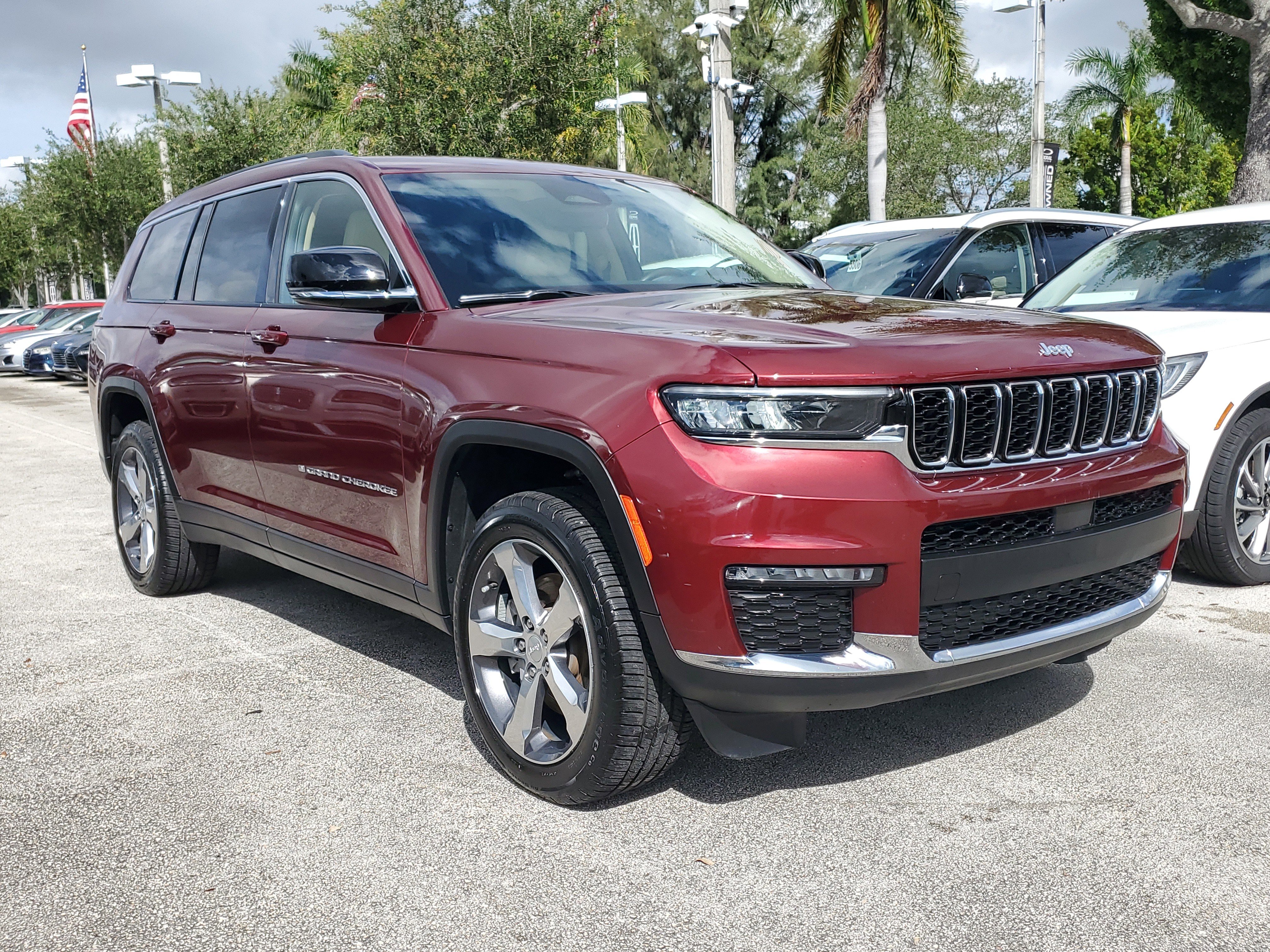 Used 2022 Jeep Grand Cherokee L Limited image 23