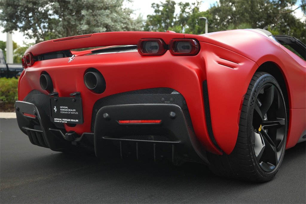 Certified 2024 Ferrari SF90 Spider image 16