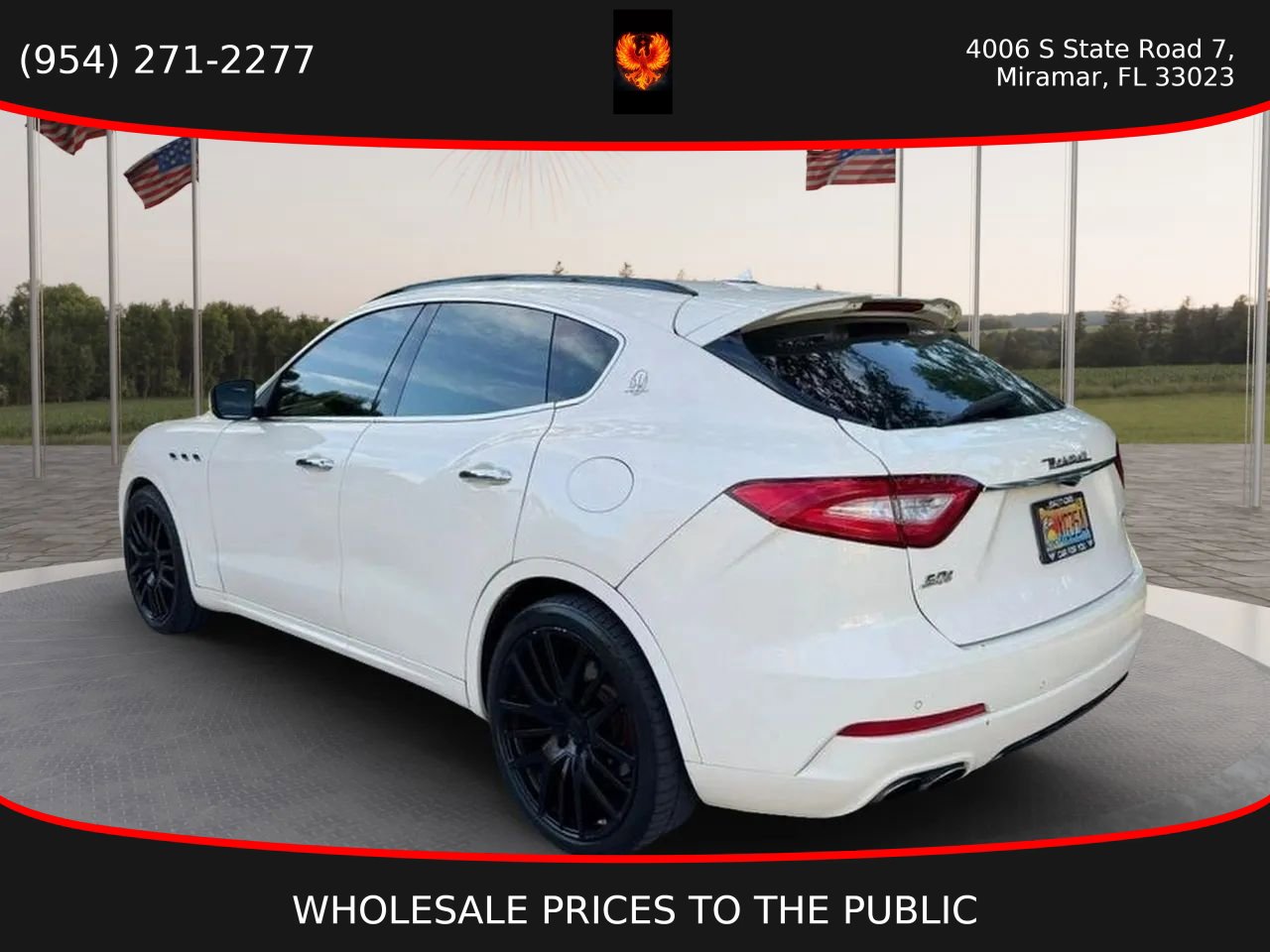 Used 2017 Maserati Levante S AWD/4WD image 4