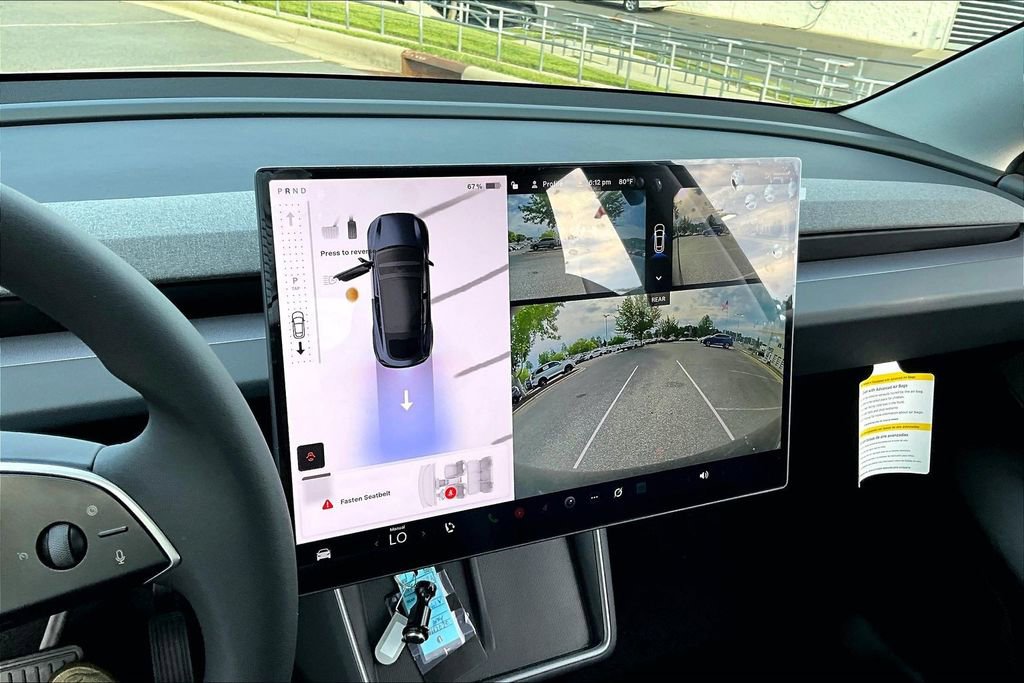 Used 2026 Tesla Model Y Long Range AWD/4WD image 11