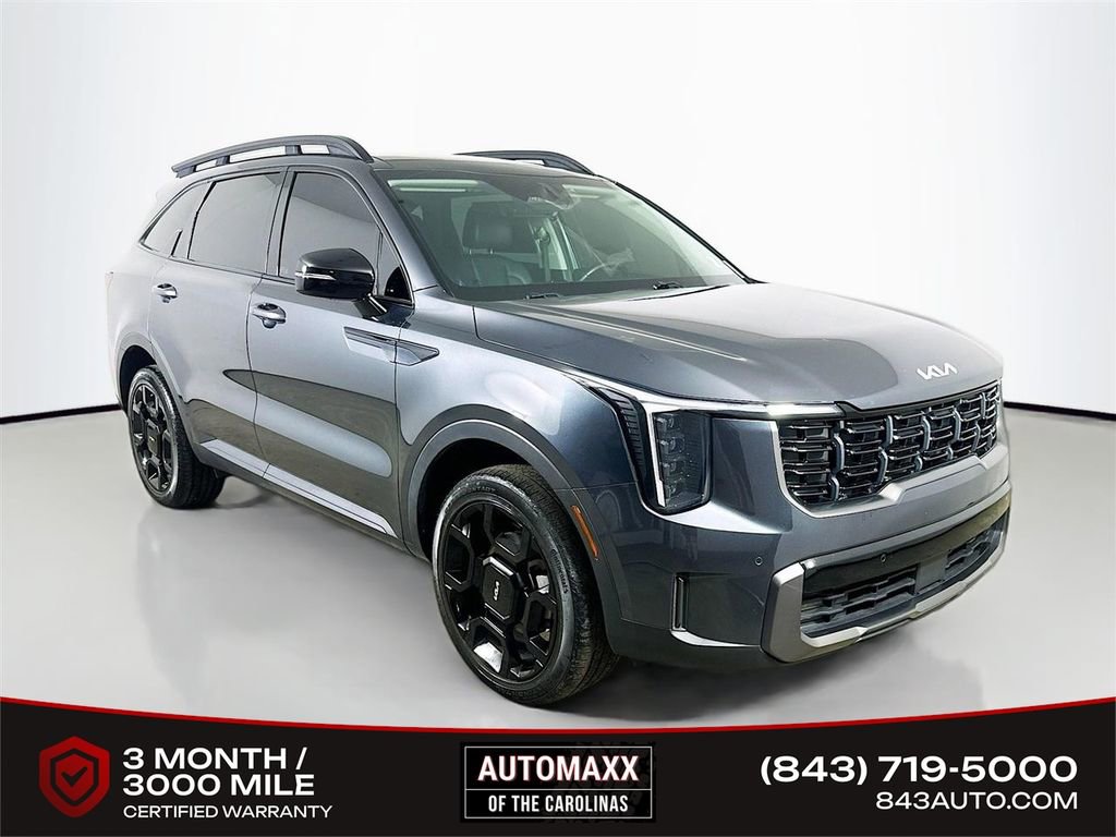 Used 2024 Kia Sorento X-Line EX image 1