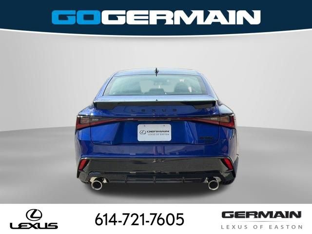 New 2026 Lexus IS 350 F Sport AWD/4WD image 8