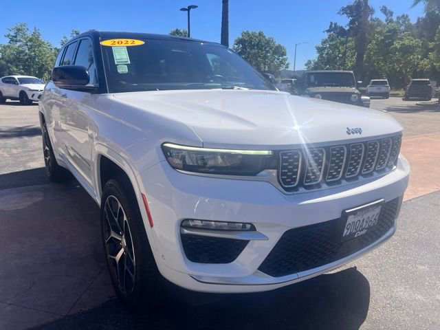 Used 2022 Jeep Grand Cherokee Summit image 8