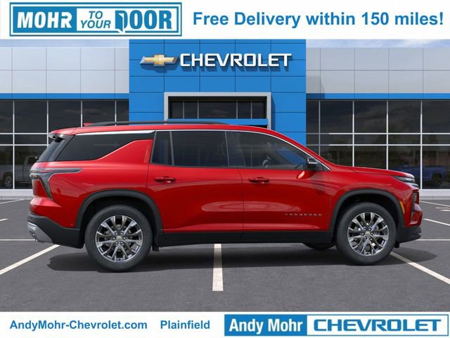 New 2026 Chevrolet Traverse LT w/ Sun and Wheel Package image 5