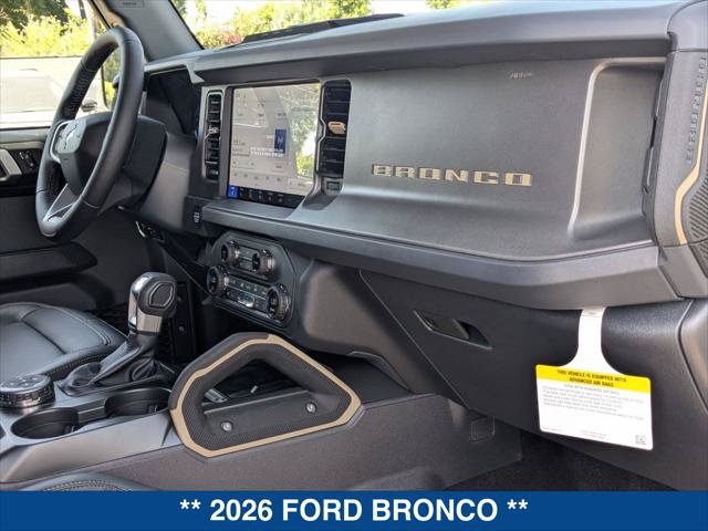New 2026 Ford Bronco Badlands AWD/4WD image 20