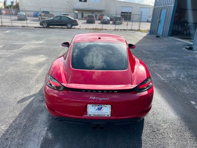 Used 2018 Porsche 718 Cayman Base image 65
