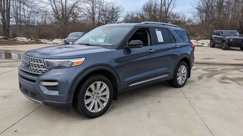 Certified 2021 Ford Explorer Limited image 7