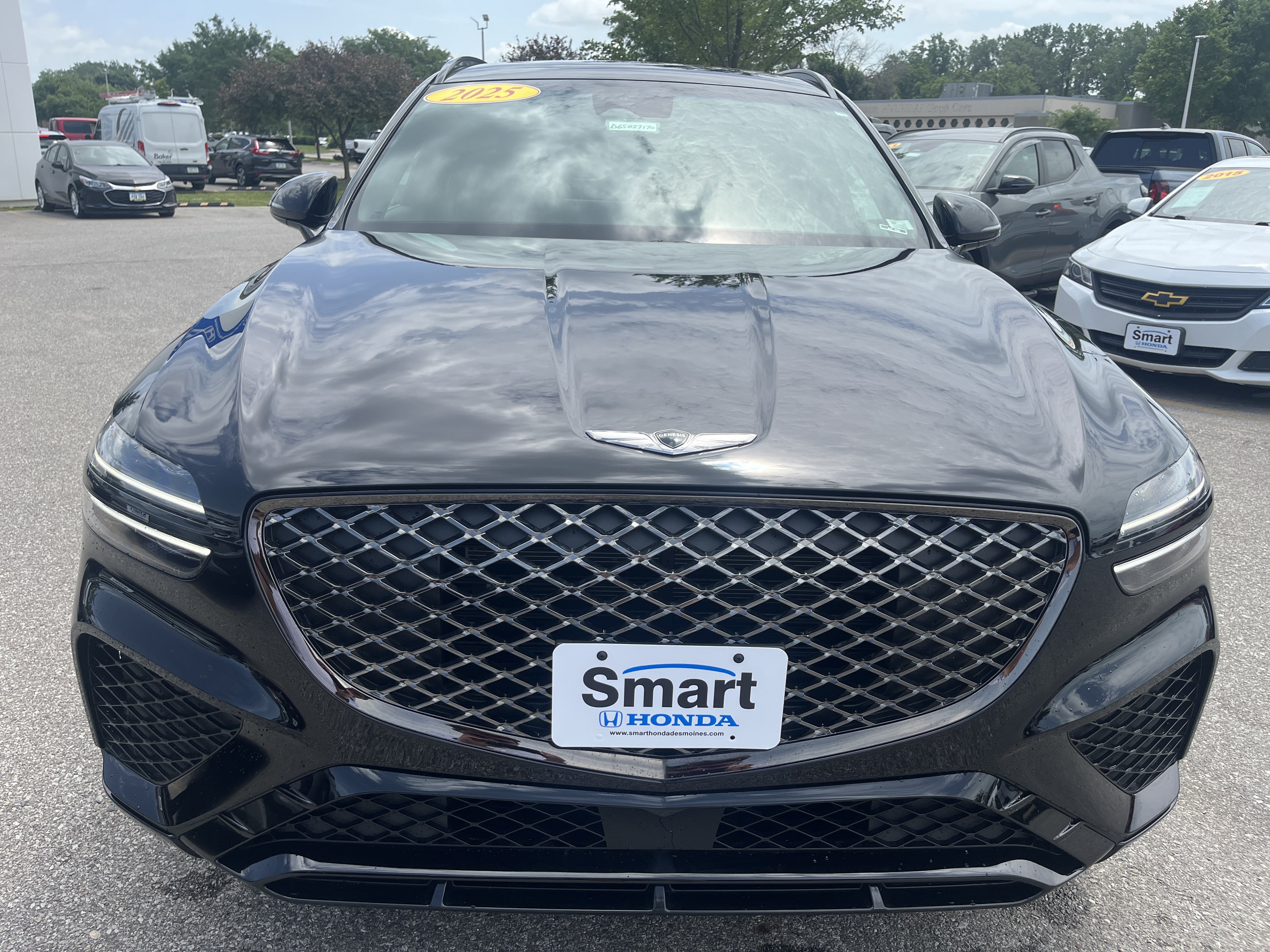 Used 2025 Genesis GV70 3.5T Sport AWD/4WD image 9