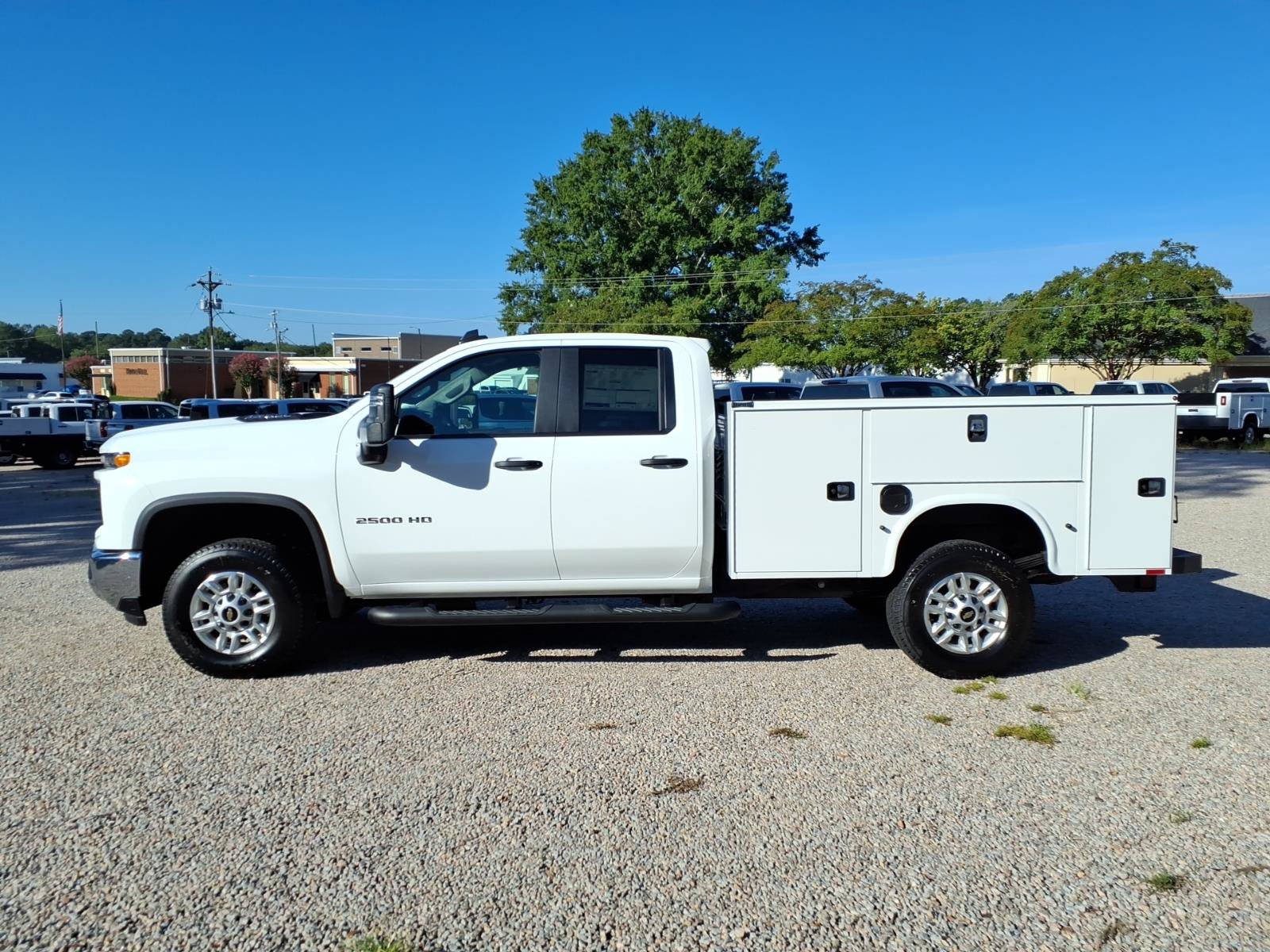 New 2026 Chevrolet Silverado 2500 W/T w/ WT Convenience Package RWD image 4
