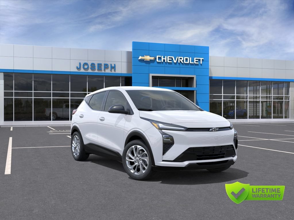 New 2027 Chevrolet Bolt LT