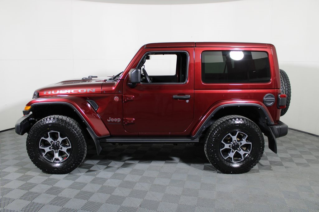 Used 2021 Jeep Wrangler Rubicon image 5