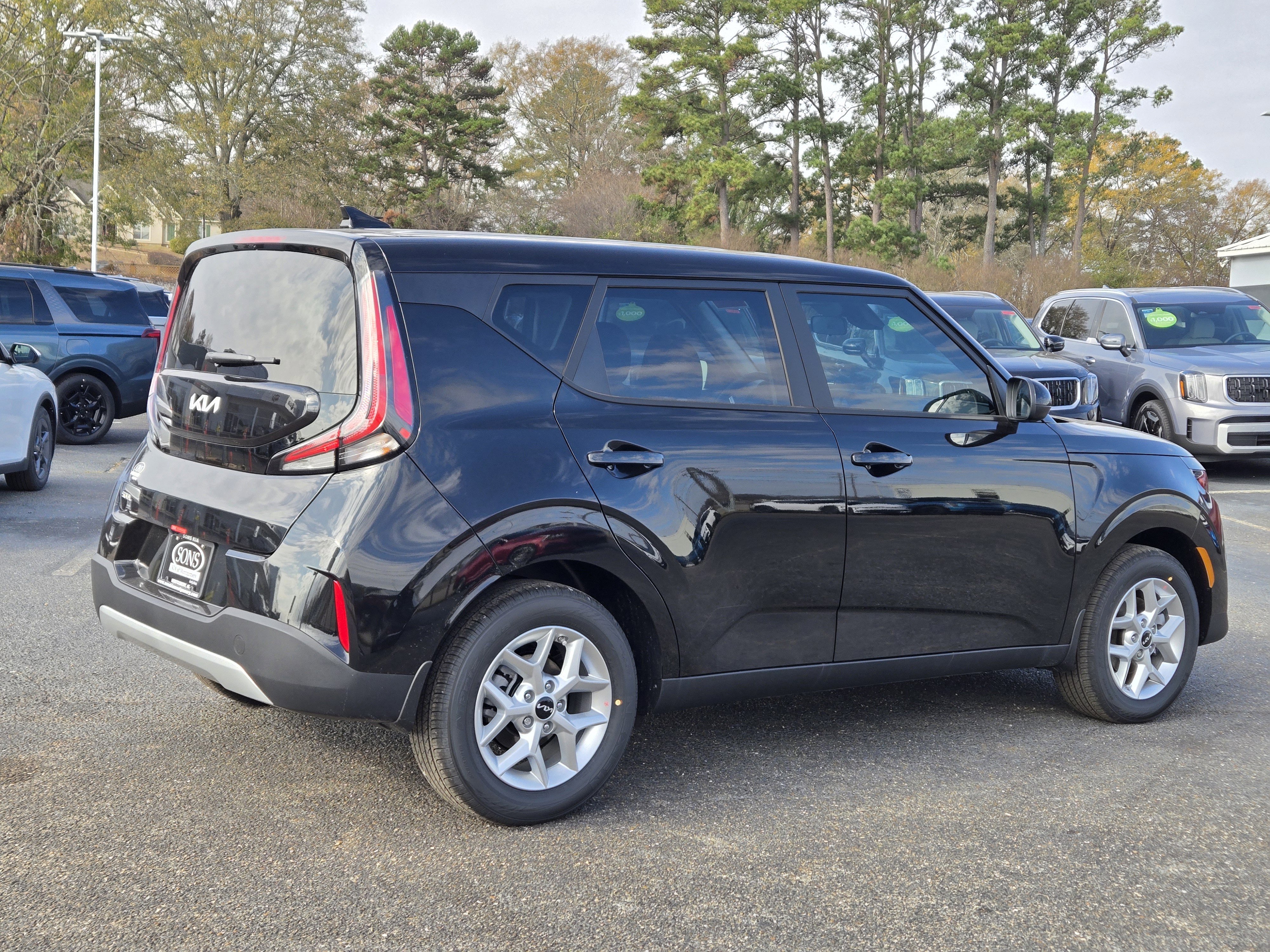 New 2025 Kia Soul LX image 7