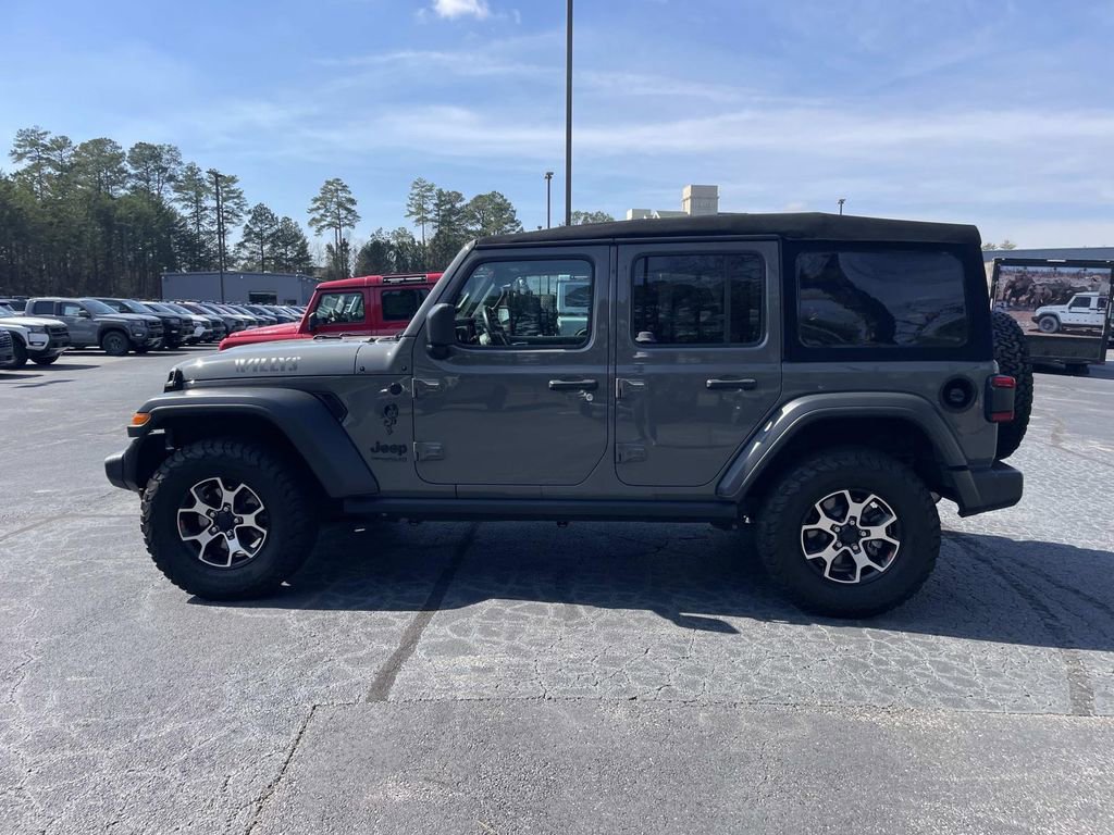Used 2020 Jeep Wrangler Unlimited Sport image 6