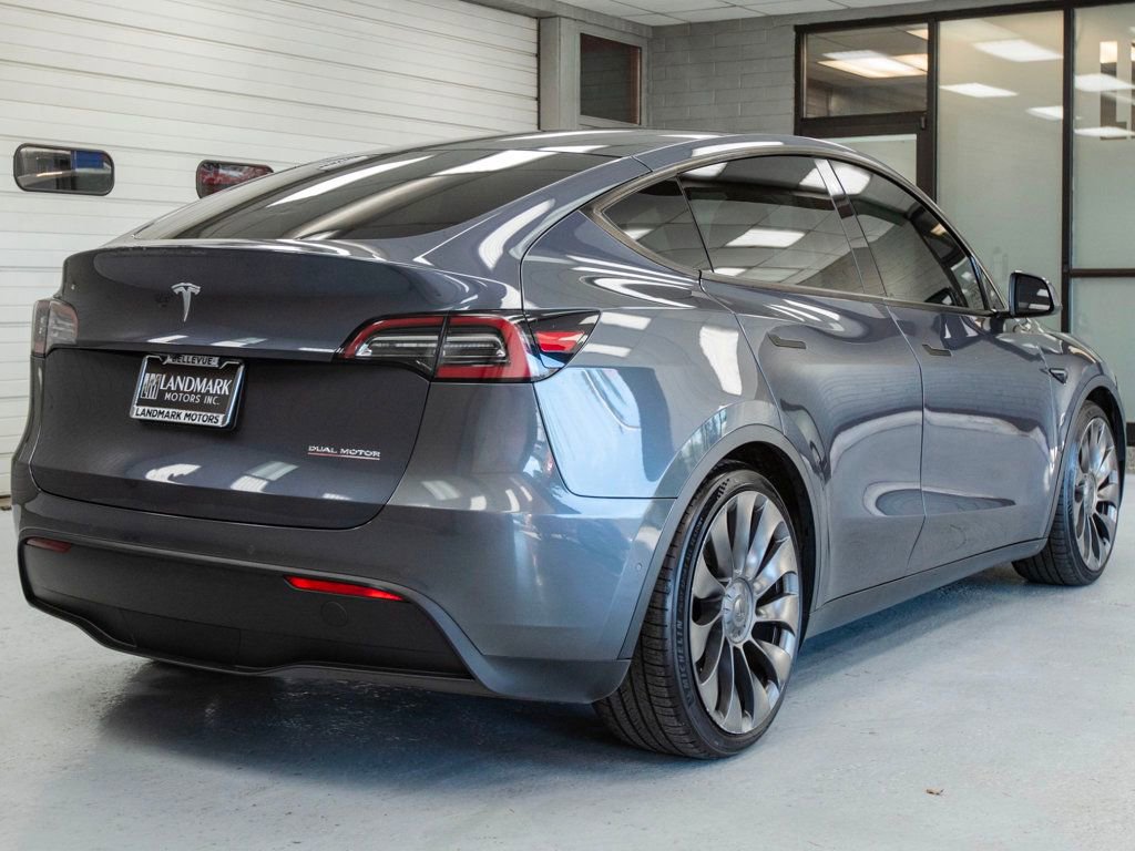 Used 2020 Tesla Model Y Performance image 26