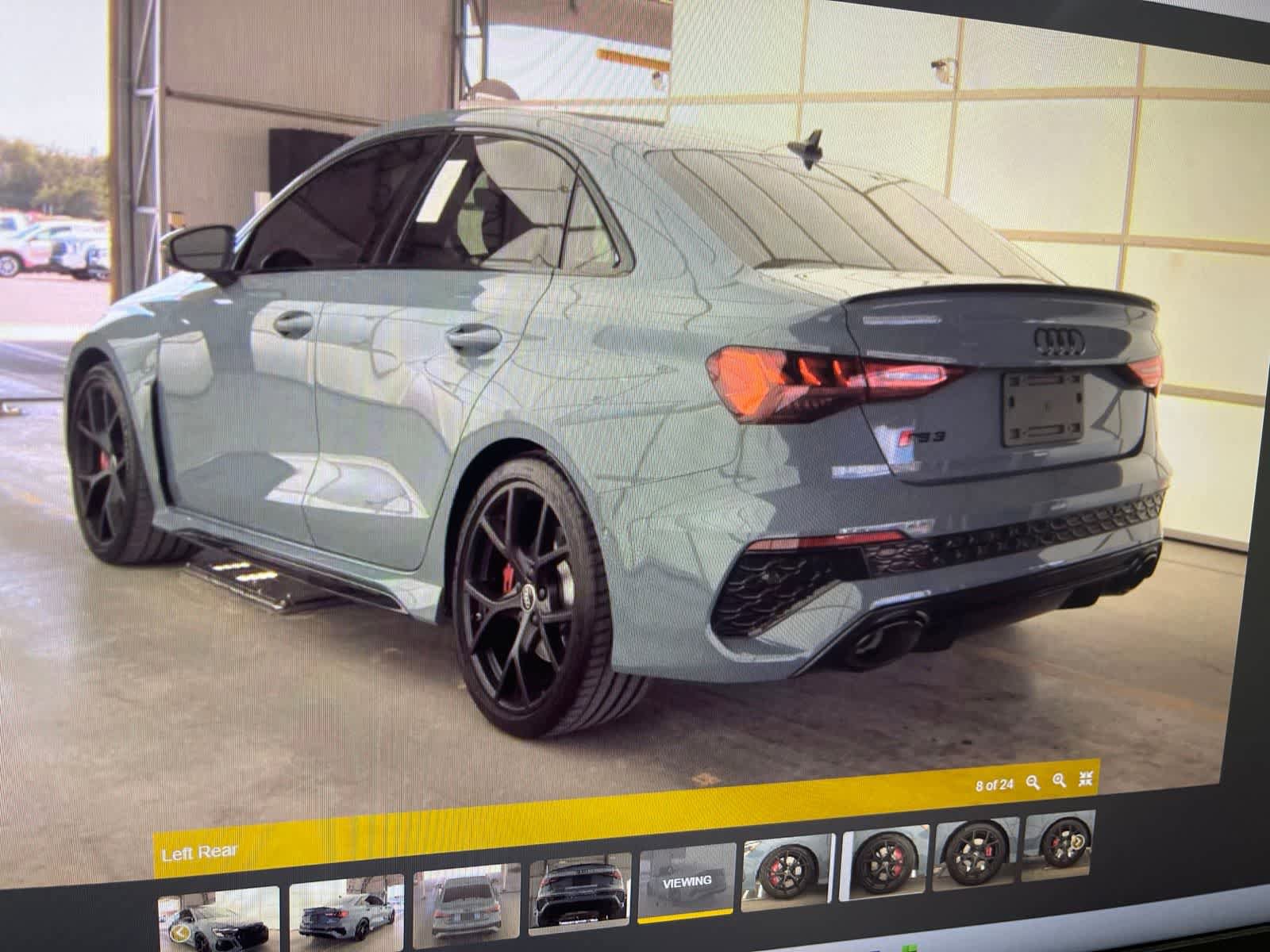 Used 2024 Audi RS 3 AWD/4WD image 7