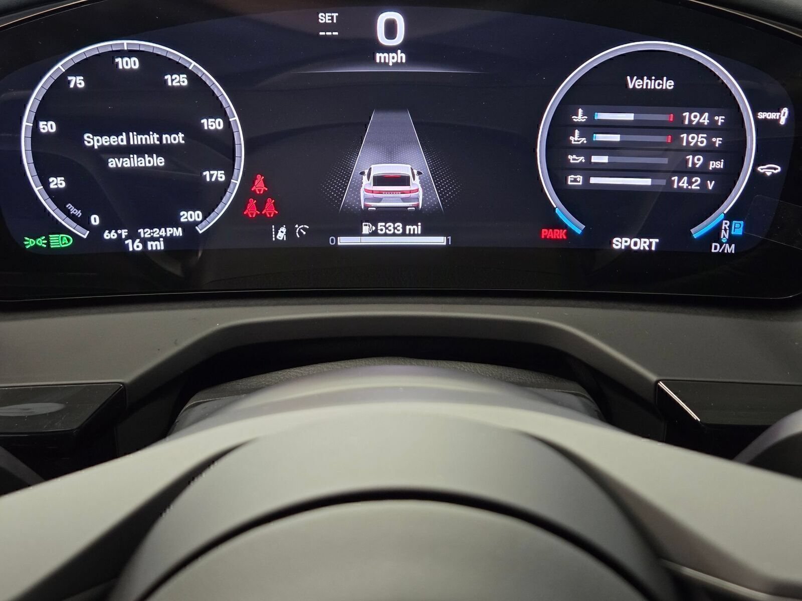 Certified 2026 Porsche Panamera RWD image 21