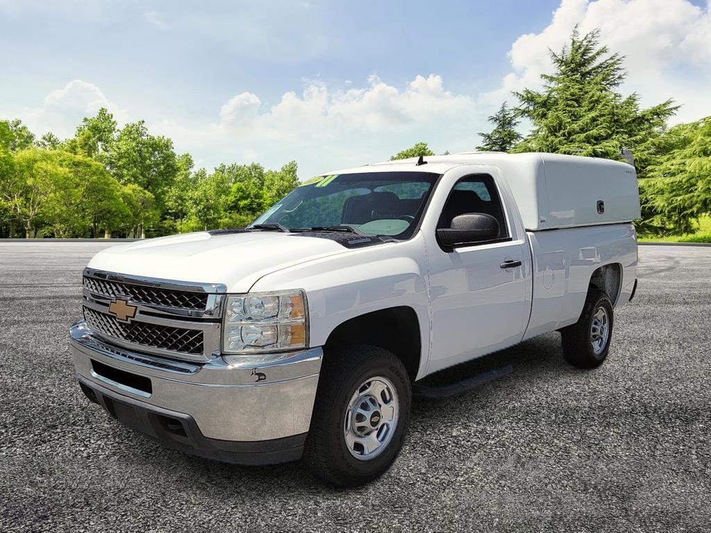 Used 2013 Chevrolet Silverado 2500 W/T RWD image 3