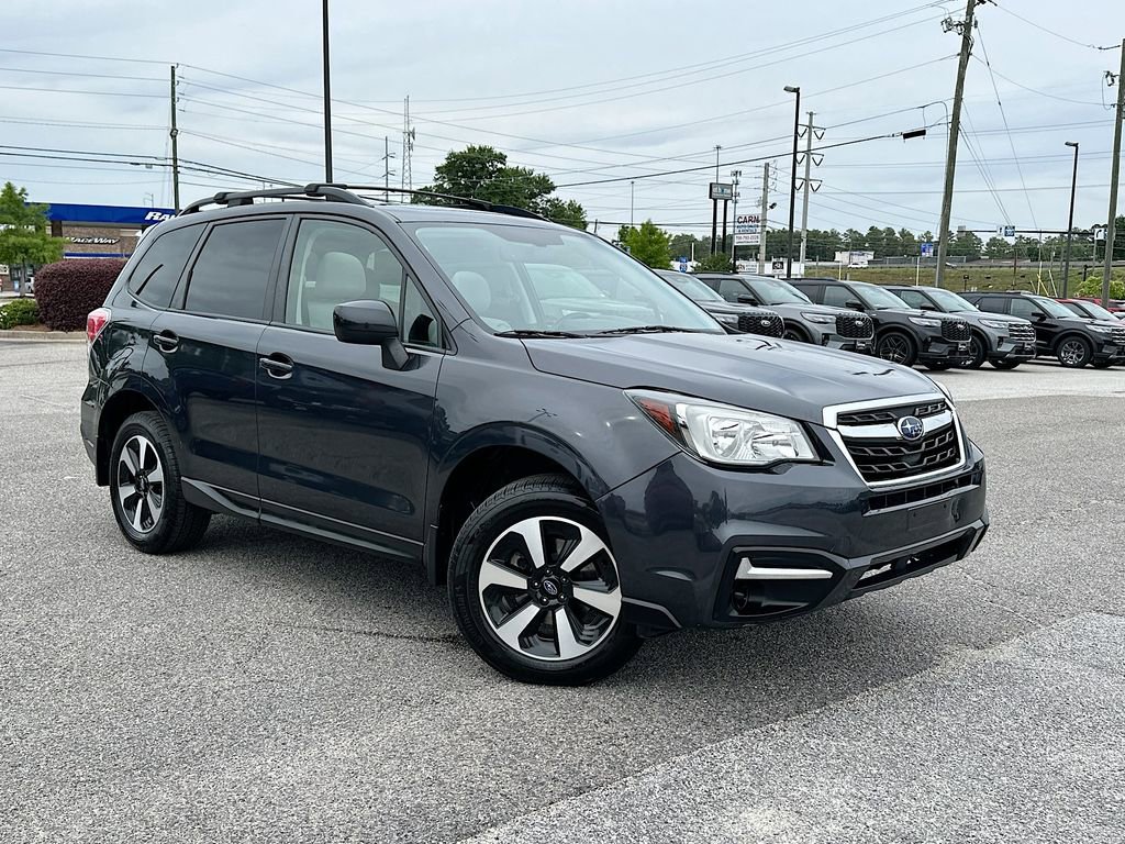 Used 2017 Subaru Forester 2.5i Premium w/ All-Weather Package AWD/4WD video 1