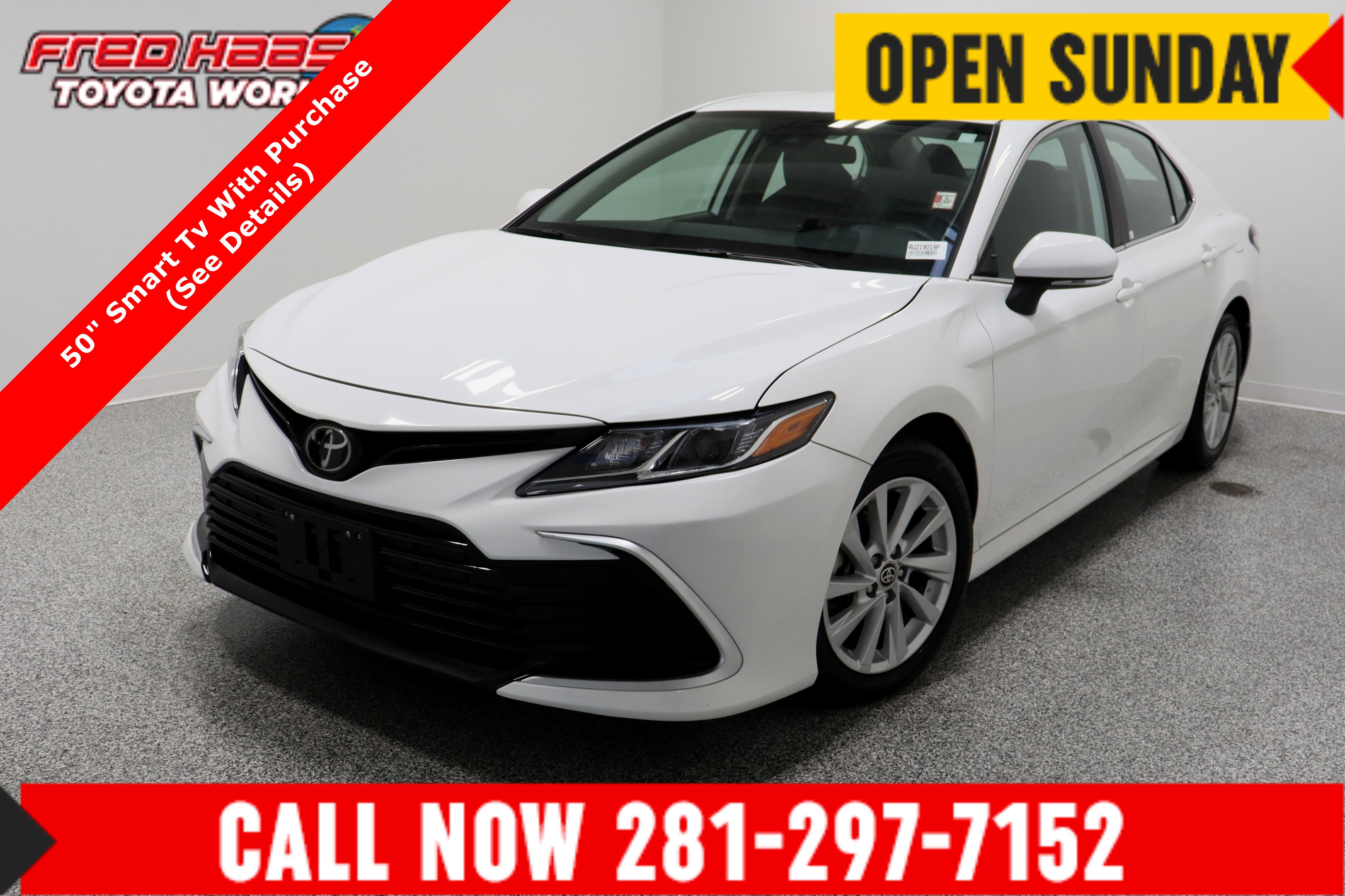 Used 2024 Toyota Camry LE