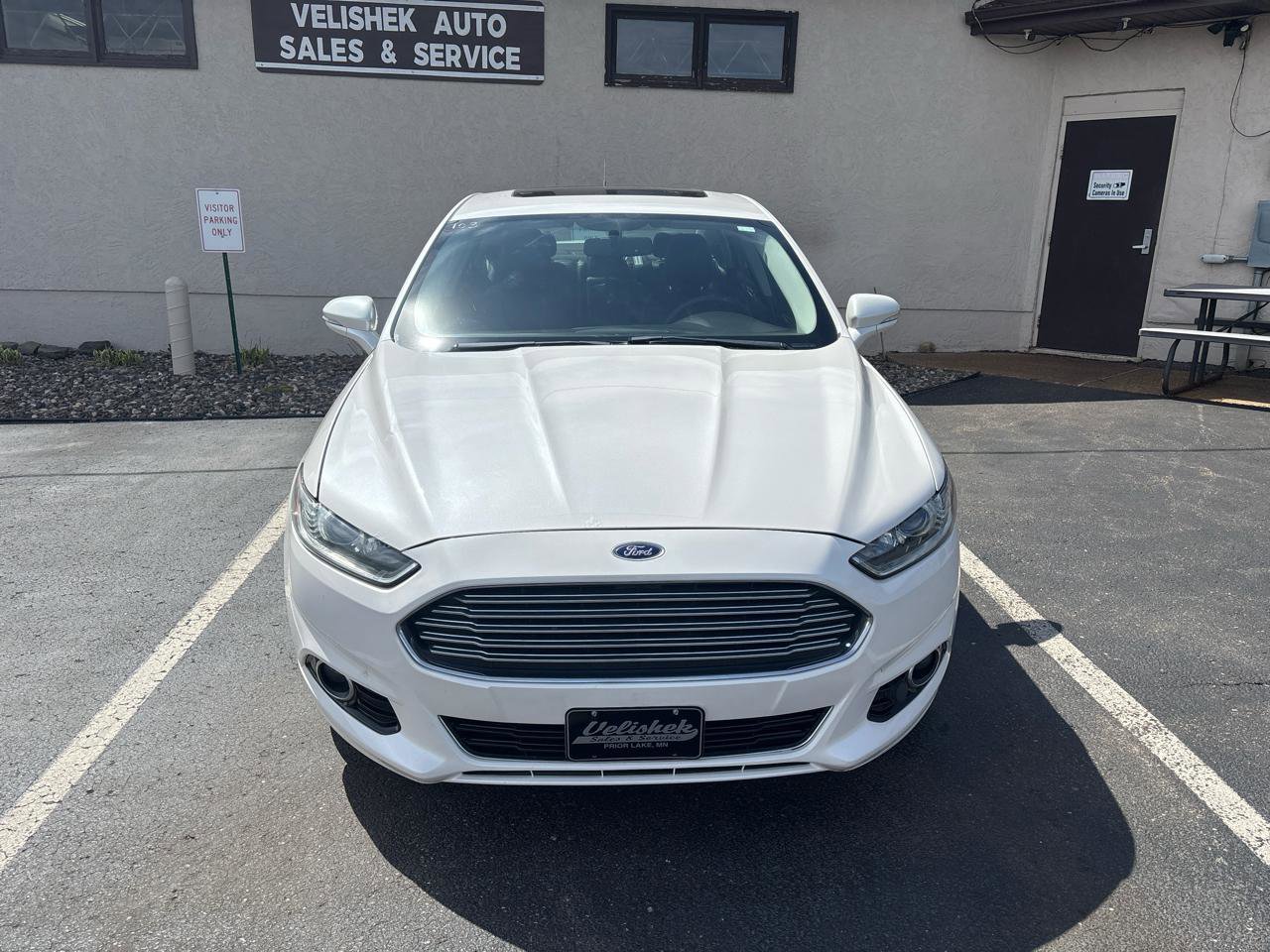 Used 2013 Ford Fusion Titanium FWD image 8