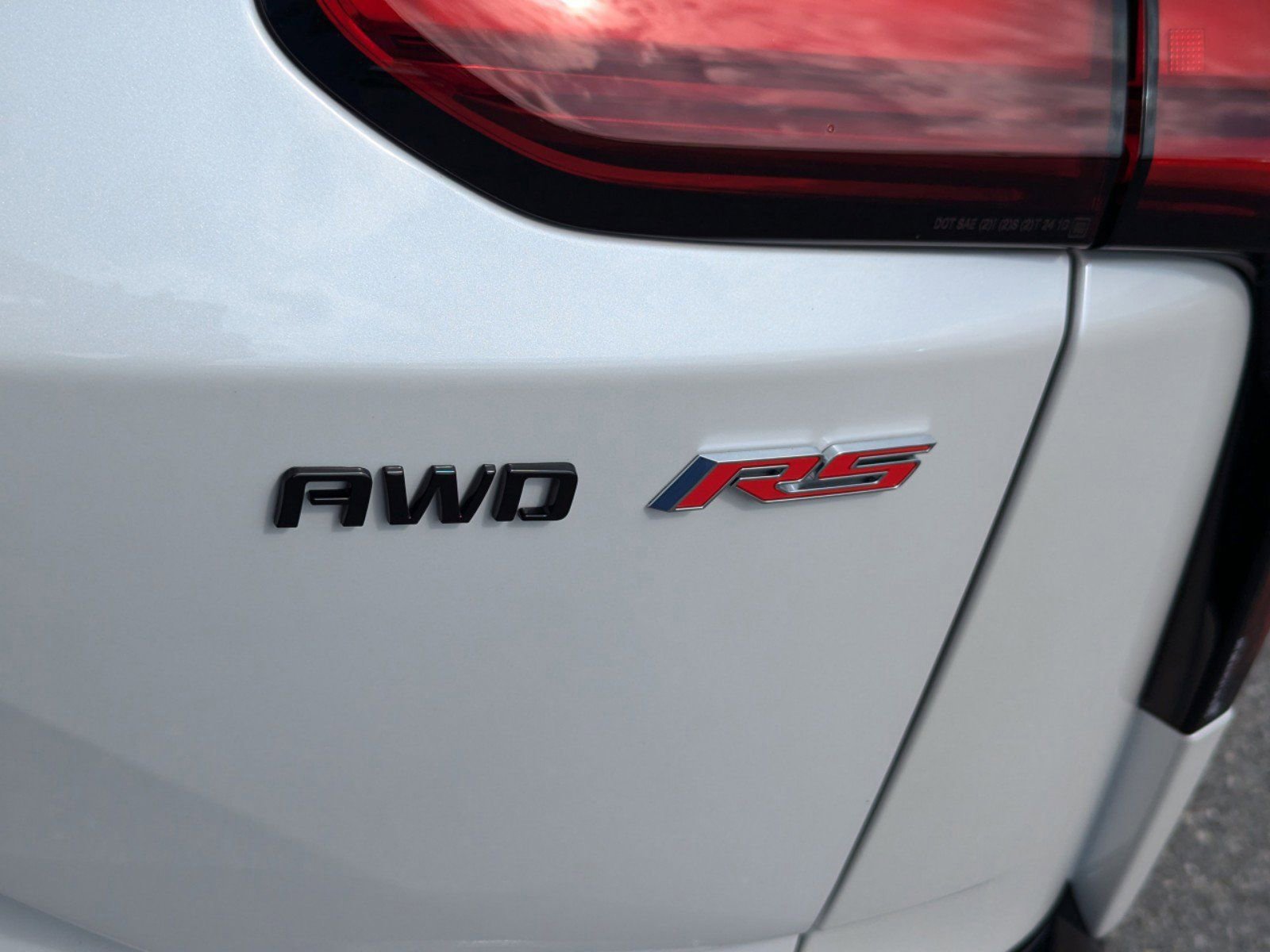 New 2024 Chevrolet Blazer EV RS image 7