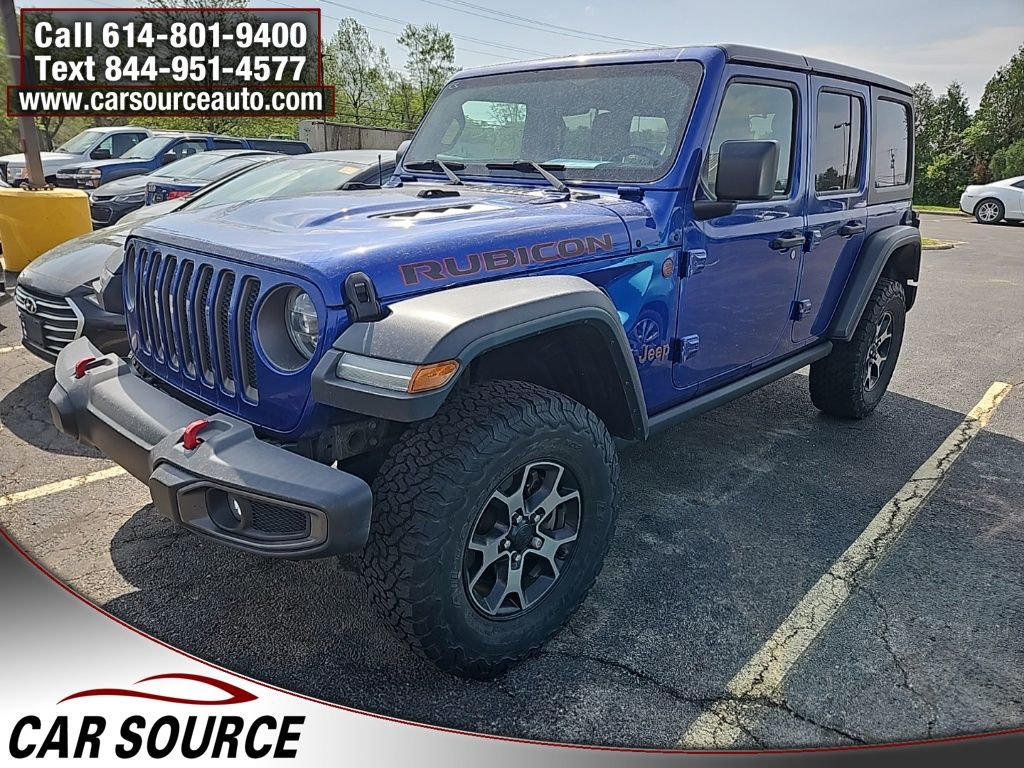Used 2018 Jeep Wrangler Unlimited Rubicon image 1