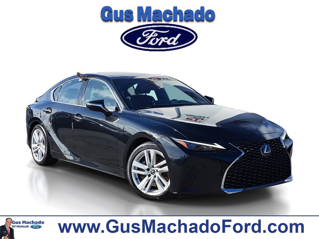 Used 2024 Lexus IS 300 w/ Comfort Package
