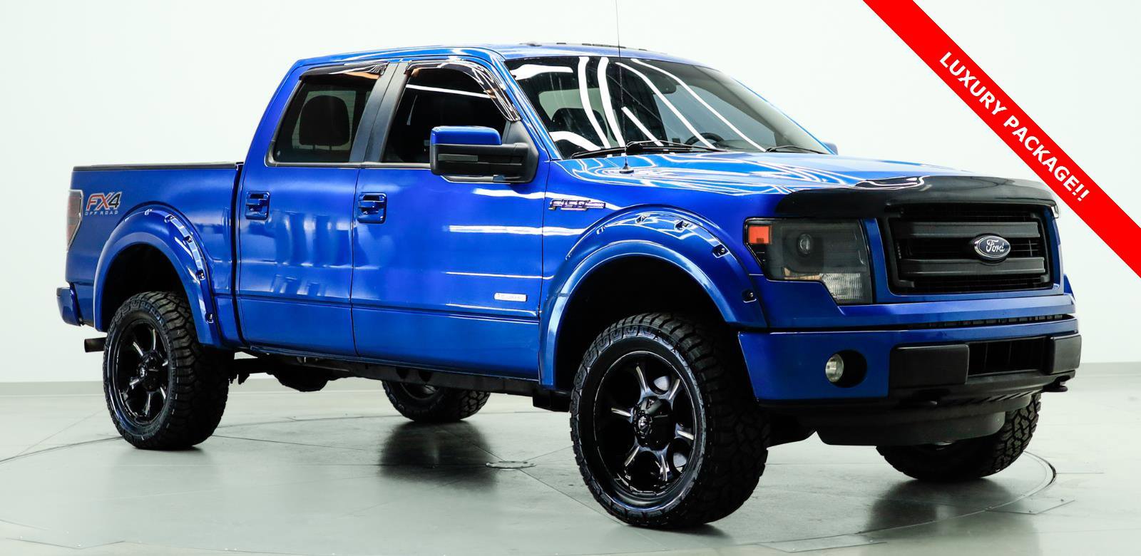 Used 2014 Ford F150 FX4 w/ Equipment Group 402A Luxury