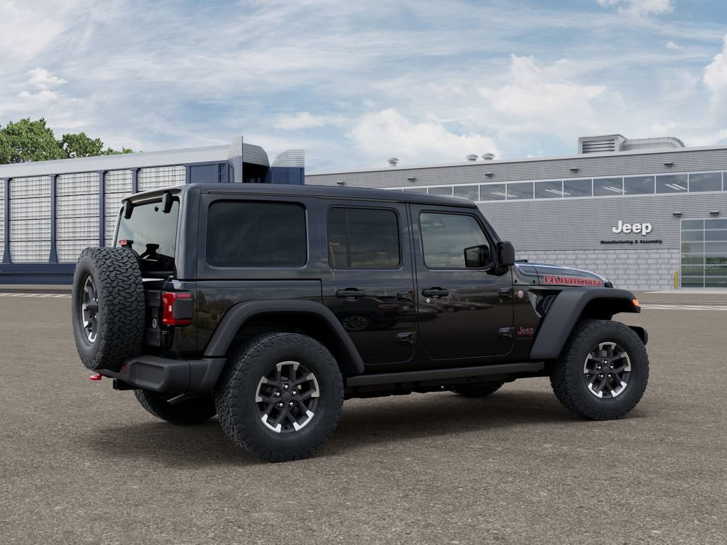 New 2026 Jeep Wrangler Unlimited Rubicon w/ Safety Group AWD/4WD image 4