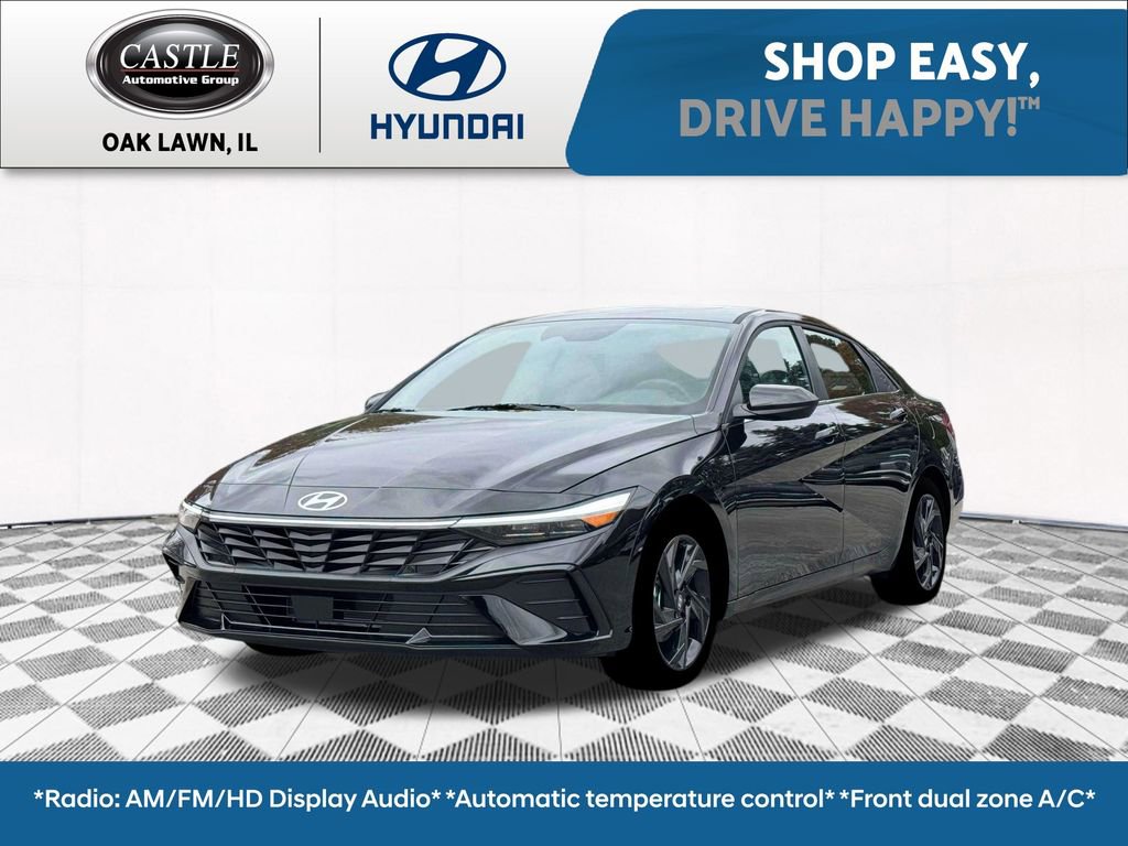 New 2026 Hyundai Elantra SEL Sport Premium FWD image 1