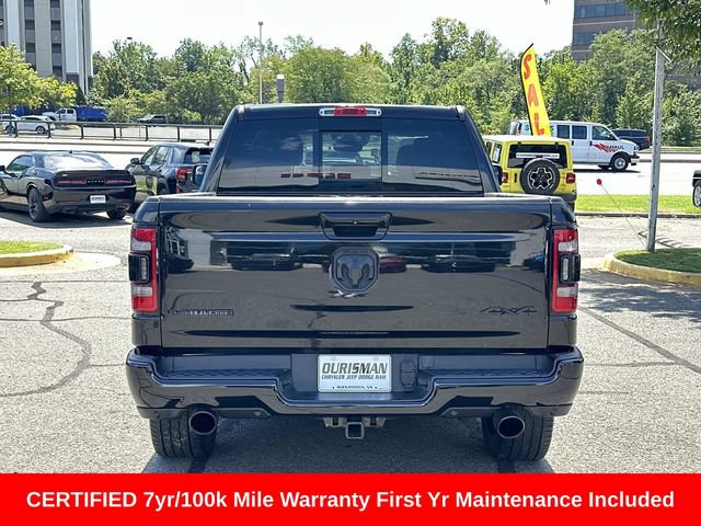 Certified 2021 RAM 1500 Laramie AWD/4WD image 4
