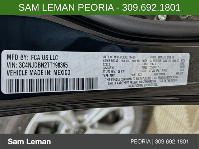 New 2026 Jeep Compass Latitude image 29