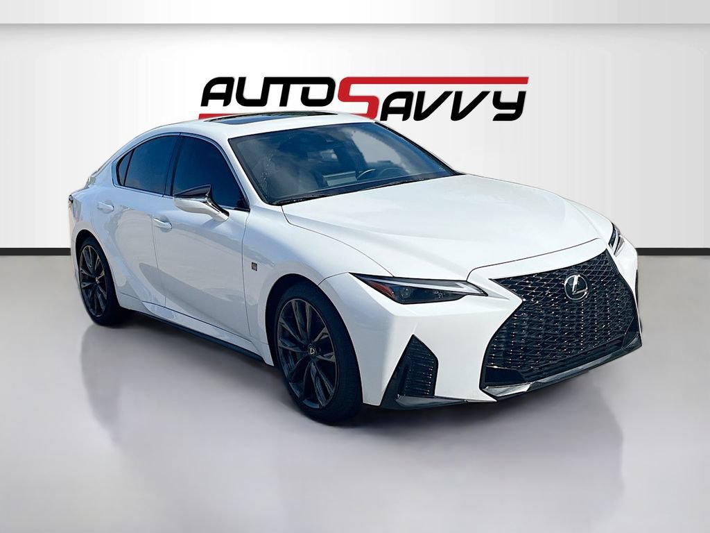 Used 2025 Lexus IS 350 F Sport w/ Accessory Package 2 RWD image 1