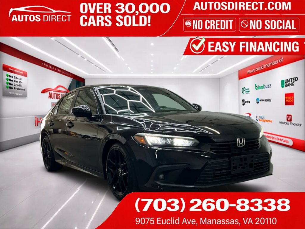 Used 2024 Honda Civic Sport image 1