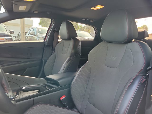 Used 2021 Hyundai Elantra N Line FWD image 21
