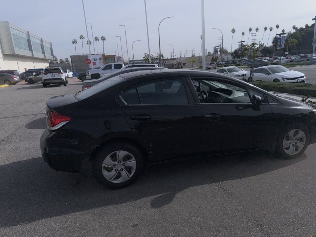 Used 2014 Honda Civic LX image 8