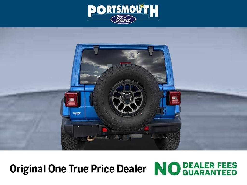 Used 2023 Jeep Wrangler Unlimited Rubicon 392 AWD/4WD image 32