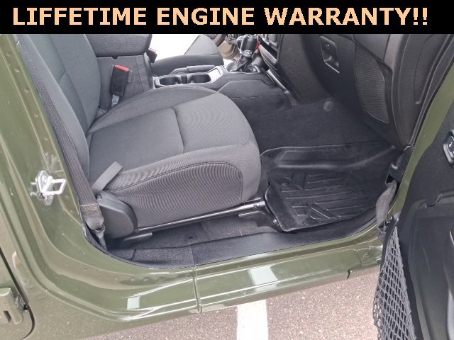 Certified 2021 Jeep Wrangler Unlimited Sport image 24