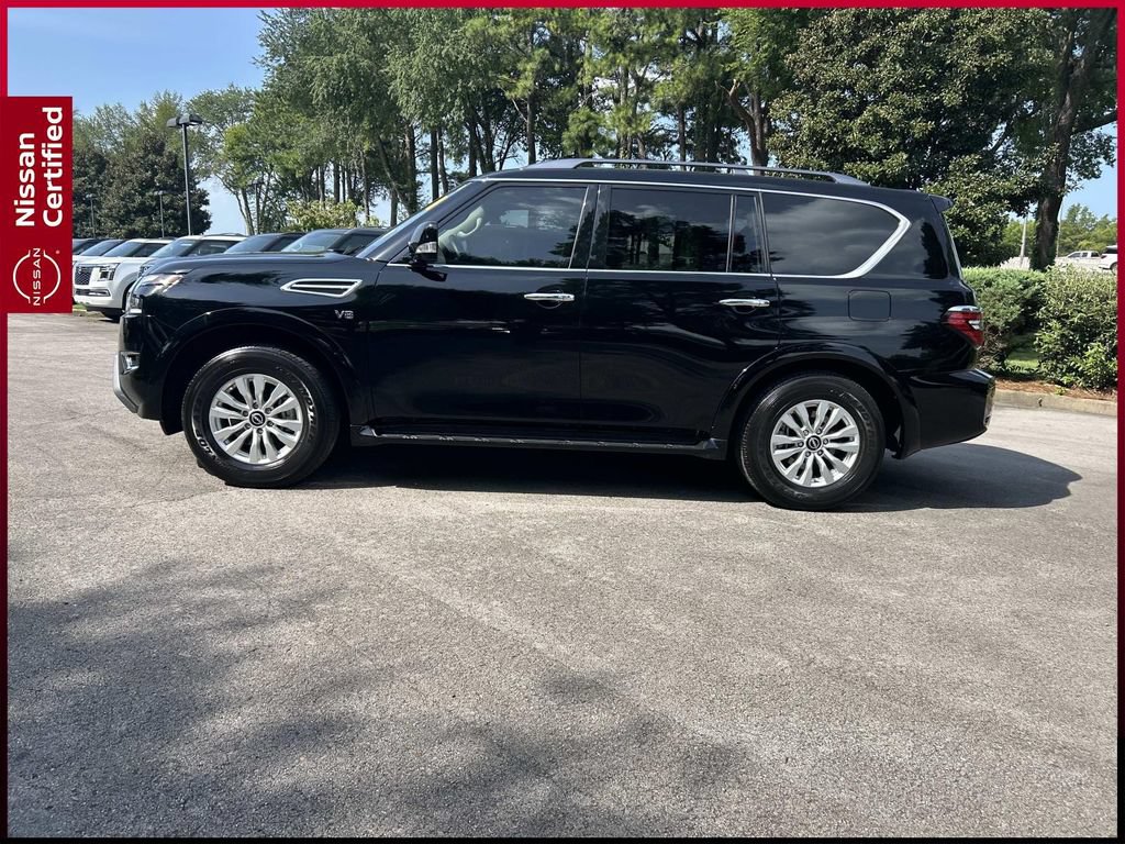 Certified 2022 Nissan Armada SV w/ Cargo Package RWD image 4