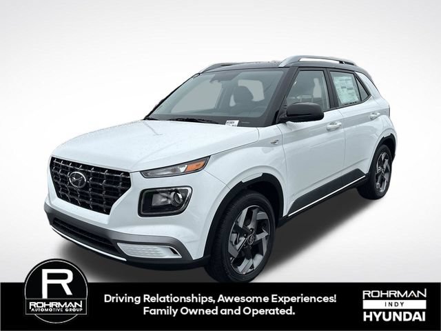 New 2026 Hyundai Venue SEL FWD image 1