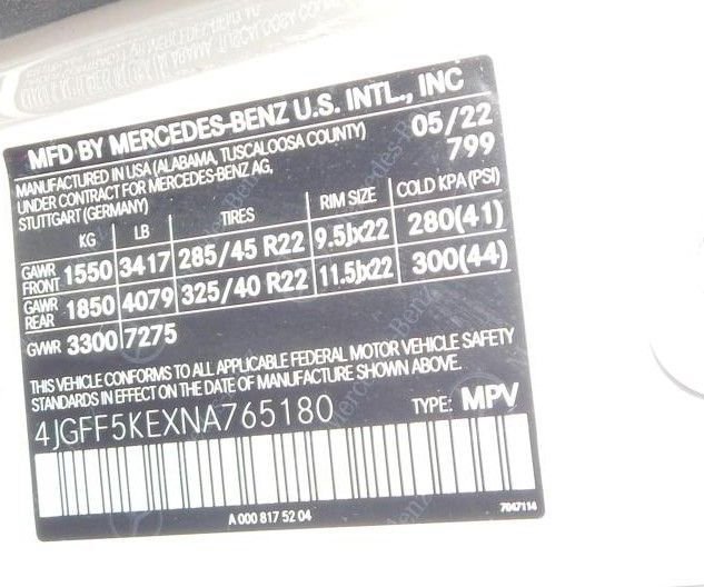 Used 2022 Mercedes-Benz GLS 450 4MATIC image 13
