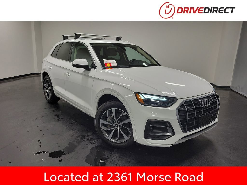 Used 2021 Audi Q5 2.0T Premium Plus