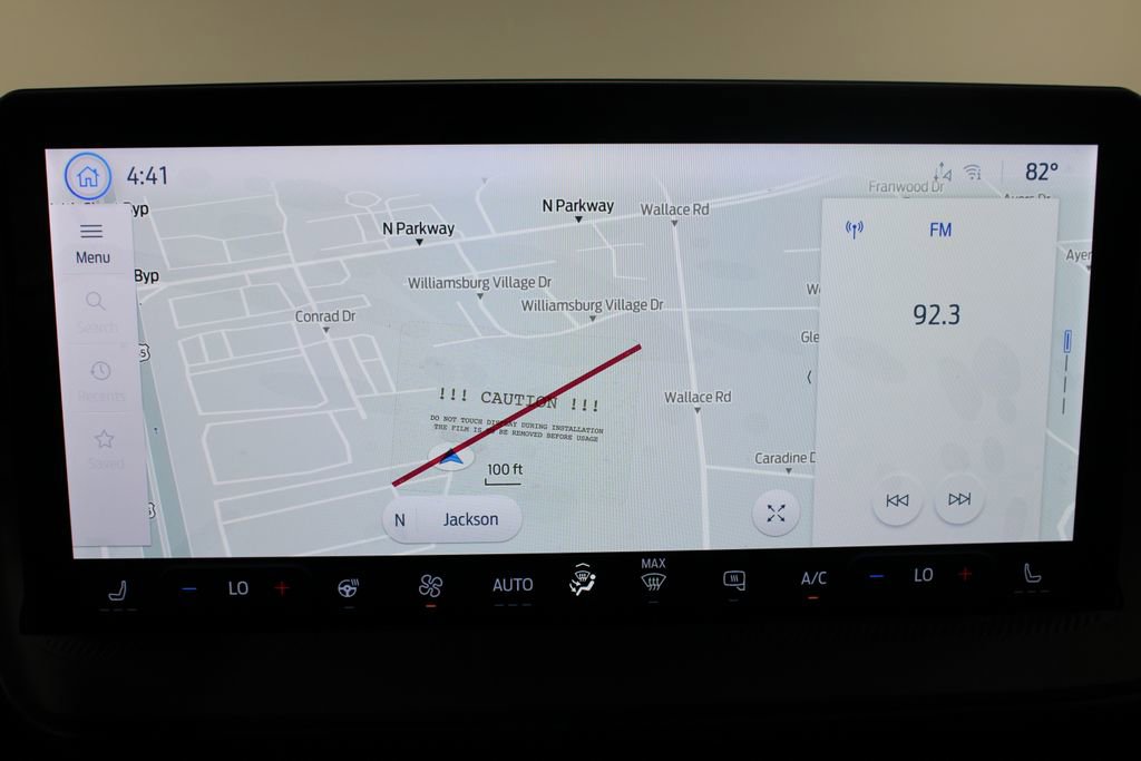 New 2025 Ford Maverick Lariat w/ Black Appearance Package image 44