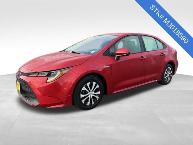 Used 2021 Toyota Corolla LE w/ Carpet Mat Package (TMS) image 3