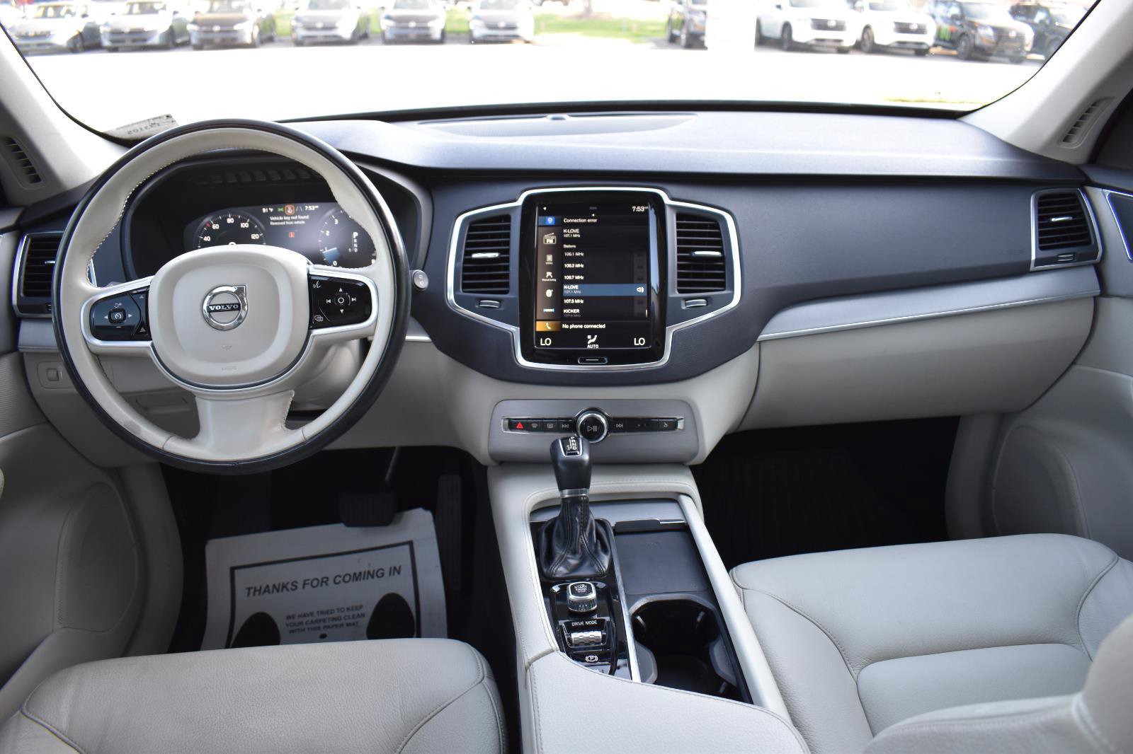 Used 2021 Volvo XC90 T5 Momentum w/ Protection Package Premier FWD image 35