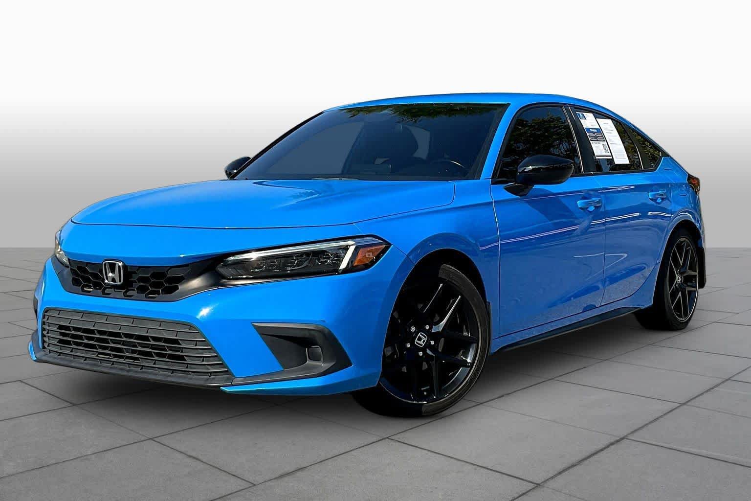 Used 2023 Honda Civic Sport